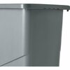 Global Industrial Rectangle Gray, Plastic 261902GY